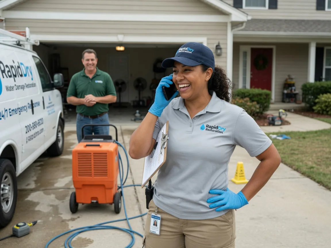 Water Damage Restoration Dellroy, OH FAQs